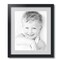 ArtToFrames 17x20" Matted Picture Frame with 13x16" Single Mat Photo Opening Framed in 1.25" Black and 2" Mat (FWM-3926-17x20)